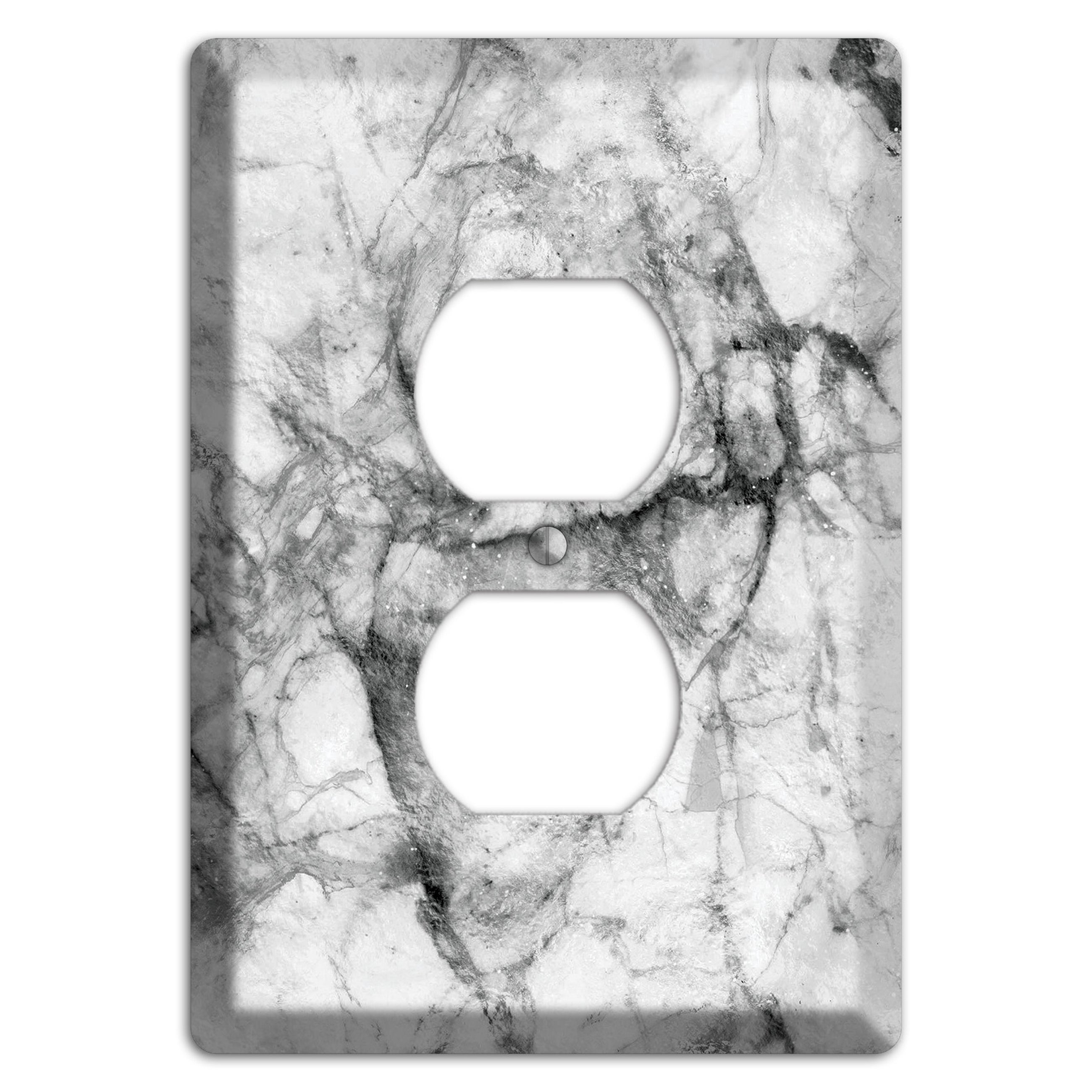 Alto Marble Duplex Outlet Wallplate