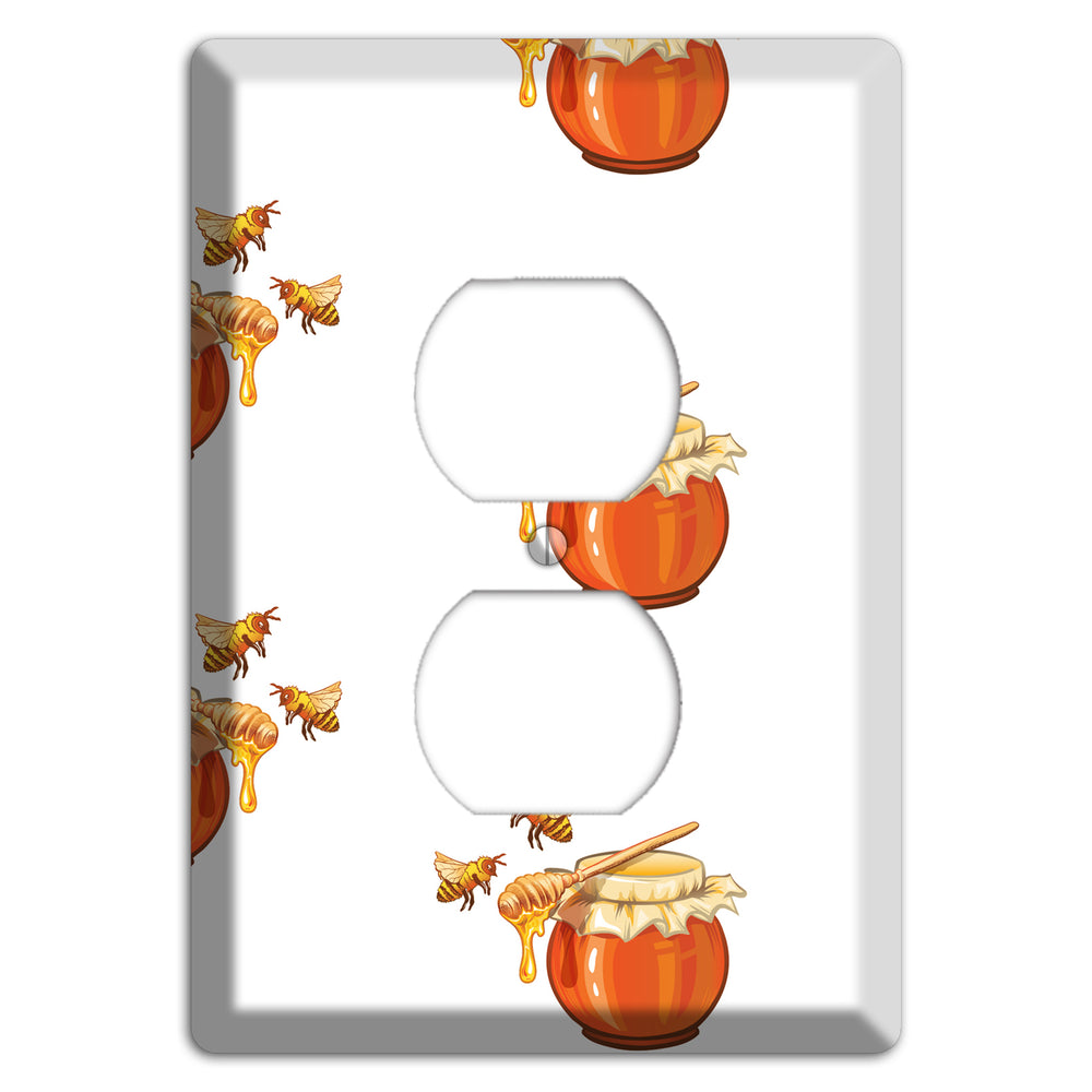 Honey & Hive Duplex Outlet Wallplate