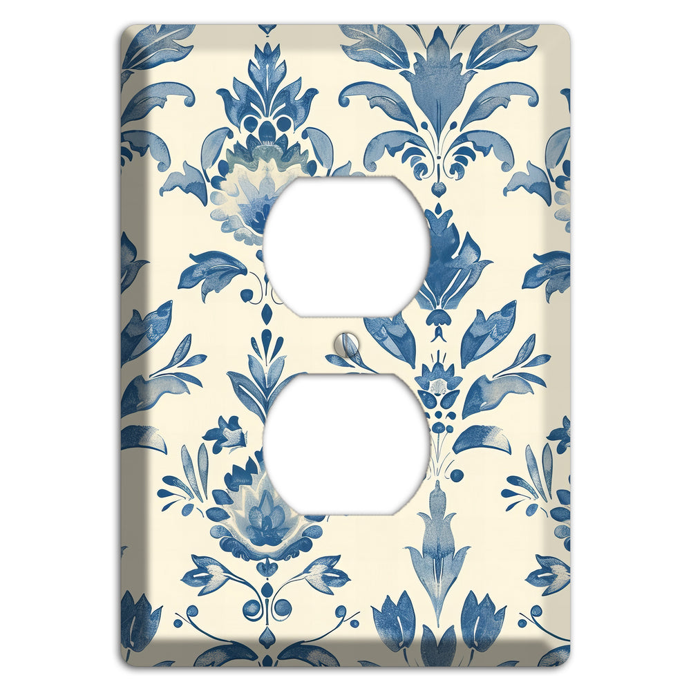 Bloom & Indigo Duplex Outlet Wallplate