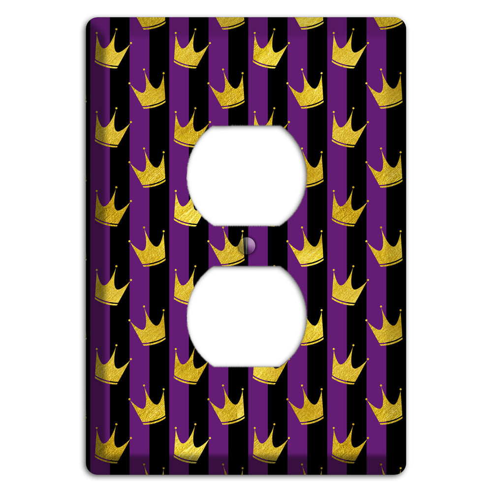 Royal Parade Duplex Outlet Wallplate