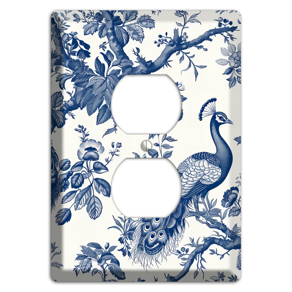 Peacock & Branch Duplex Outlet Wallplate