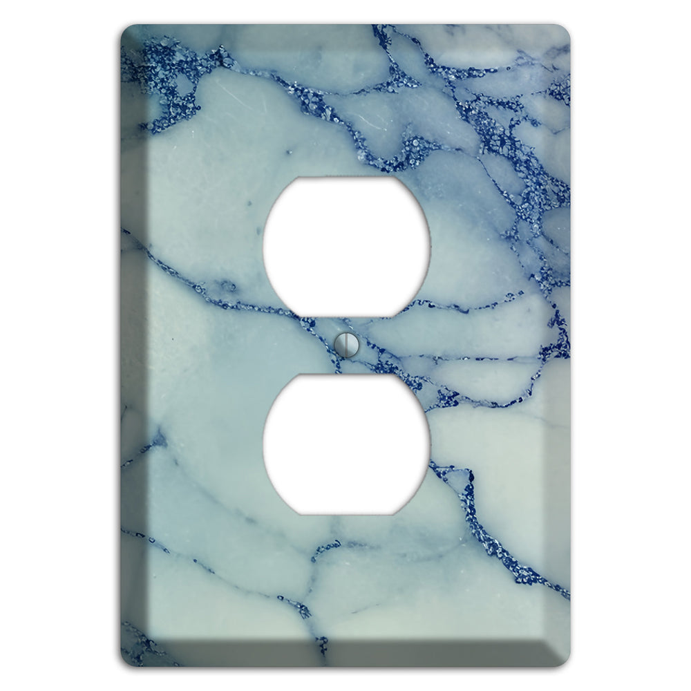 Opal marble Duplex Outlet Wallplate