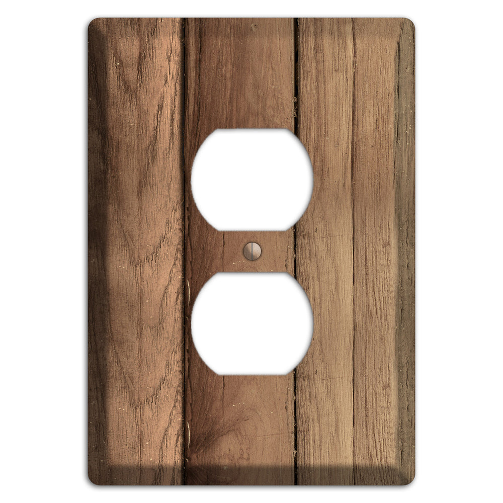 Saltwood Panels Duplex Outlet Wallplate