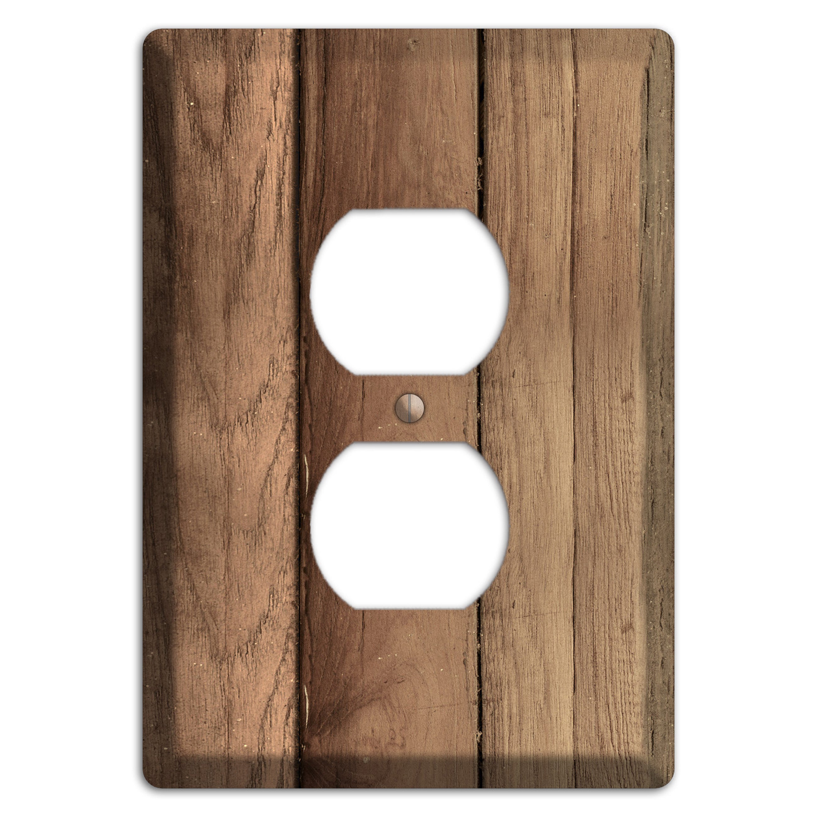 Saltwood Panels Duplex Outlet Wallplate
