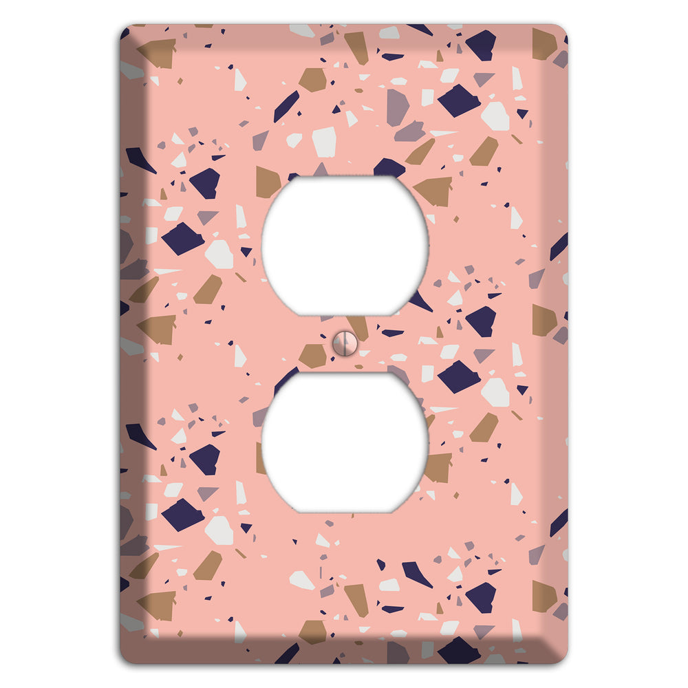 Blush Quarry Duplex Outlet Wallplate