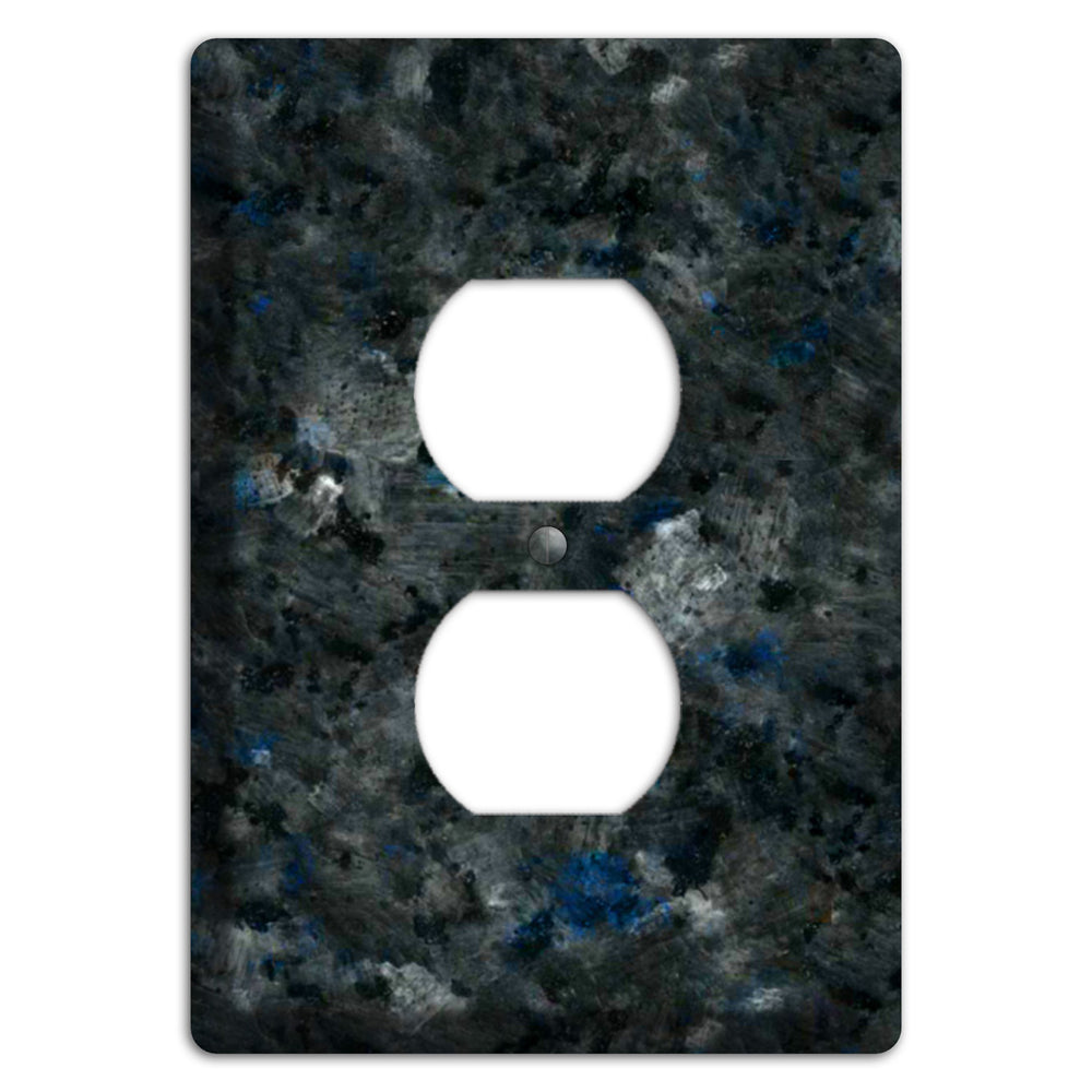 Blue Pearl GT Granite Duplex Outlet Wallplate