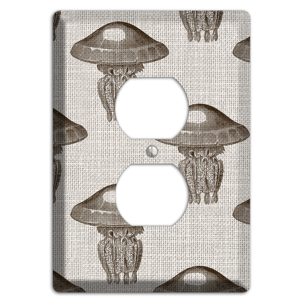 Jelly Drift Duplex Outlet Wallplate