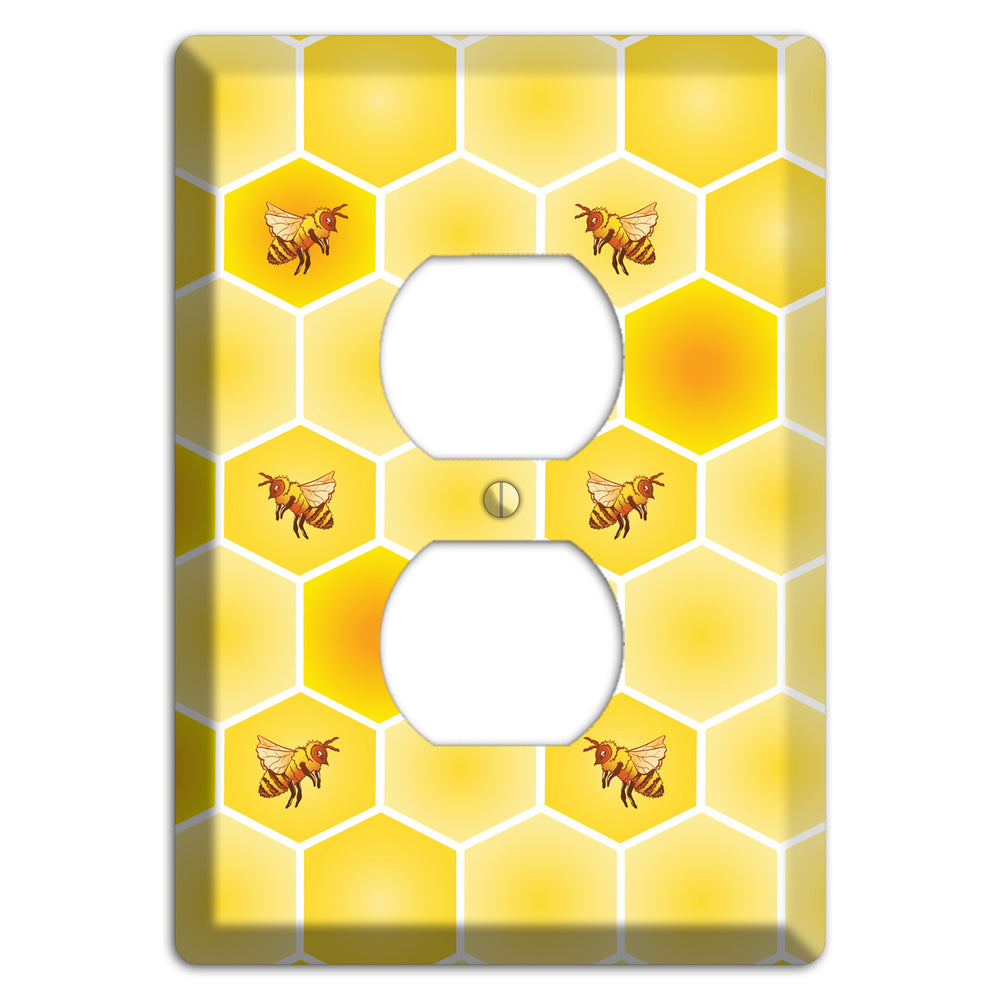 Colony in Formation Duplex Outlet Wallplate