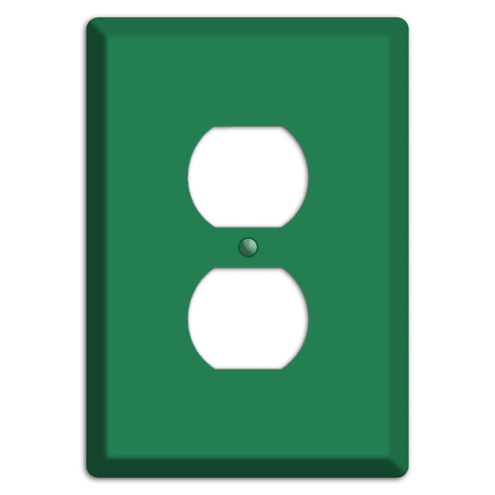 Baxter Simply Green Duplex Outlet Wallplate