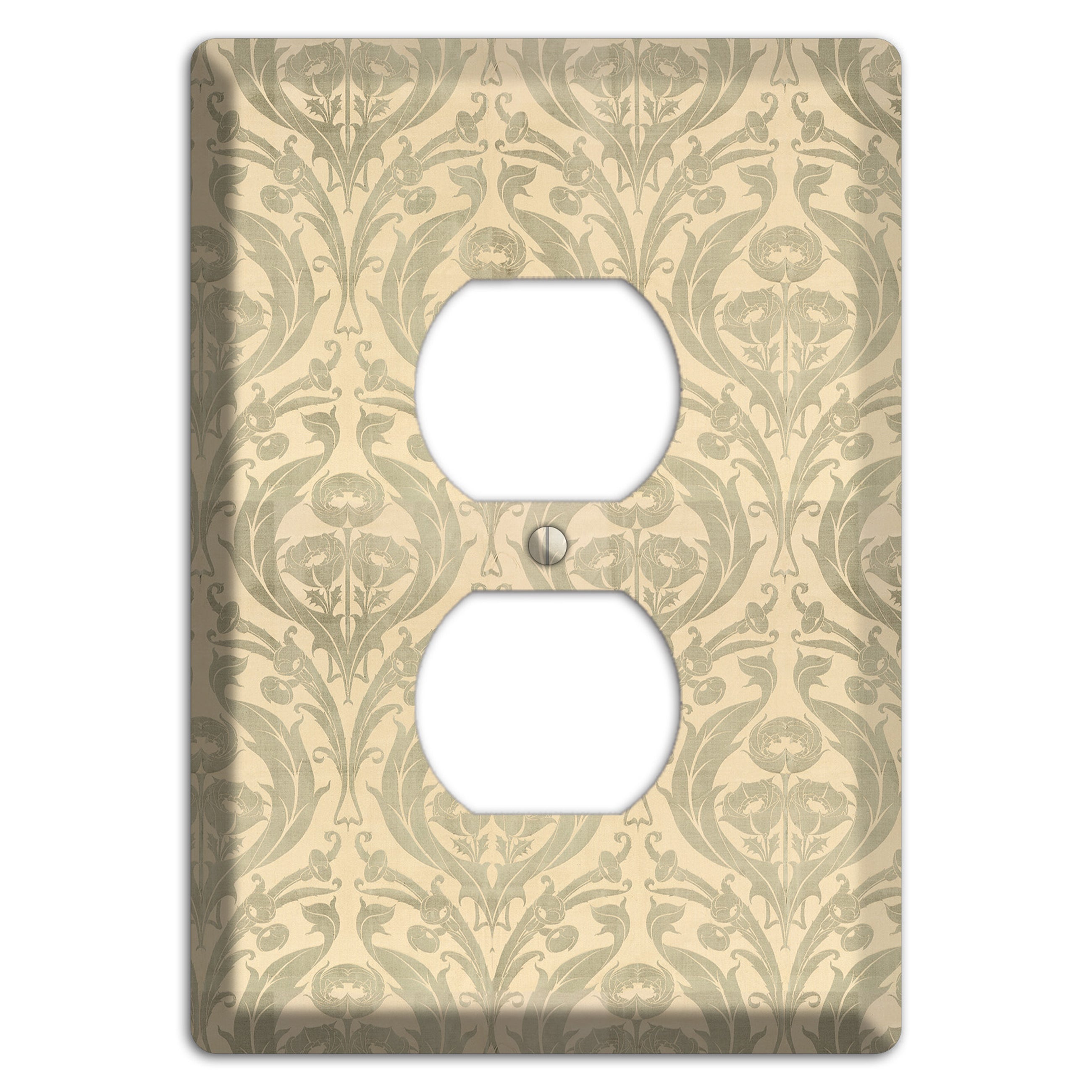 Whispered Thistle Duplex Outlet Wallplate