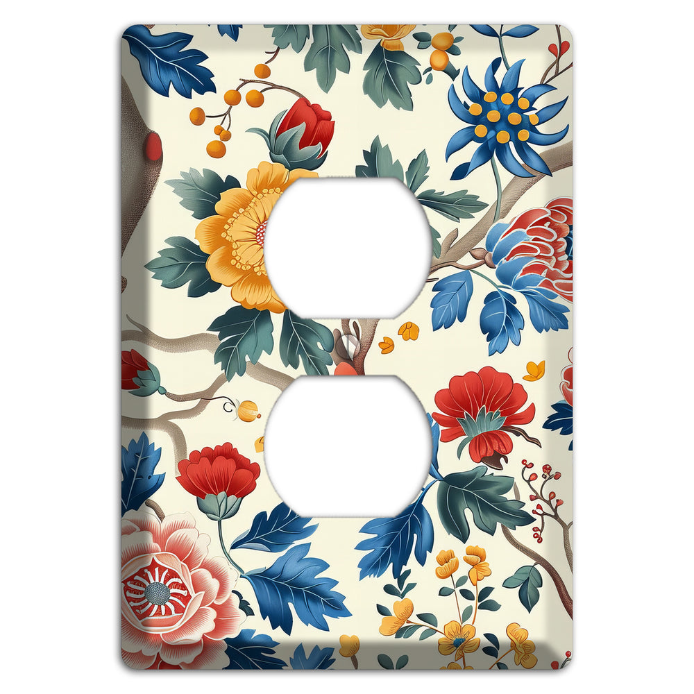 Tangled Bower Fête Duplex Outlet Wallplate