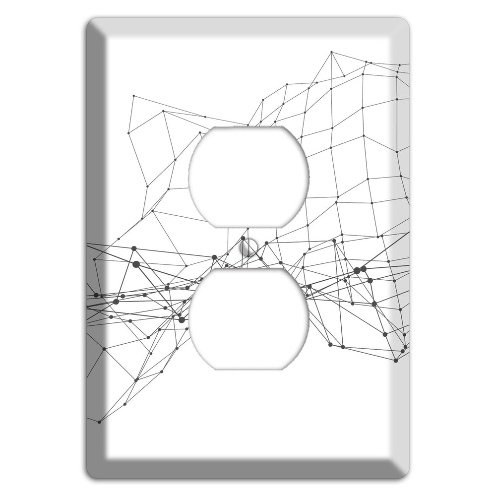 Signal Fault Horizon Duplex Outlet Wallplate