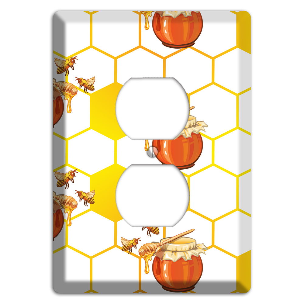Honeypot Reverie Duplex Outlet Wallplate