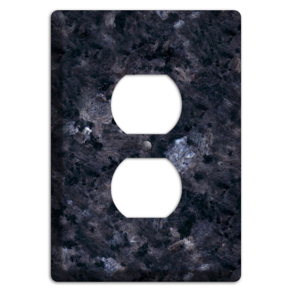 Blue Pearl Granite Duplex Outlet Wallplate