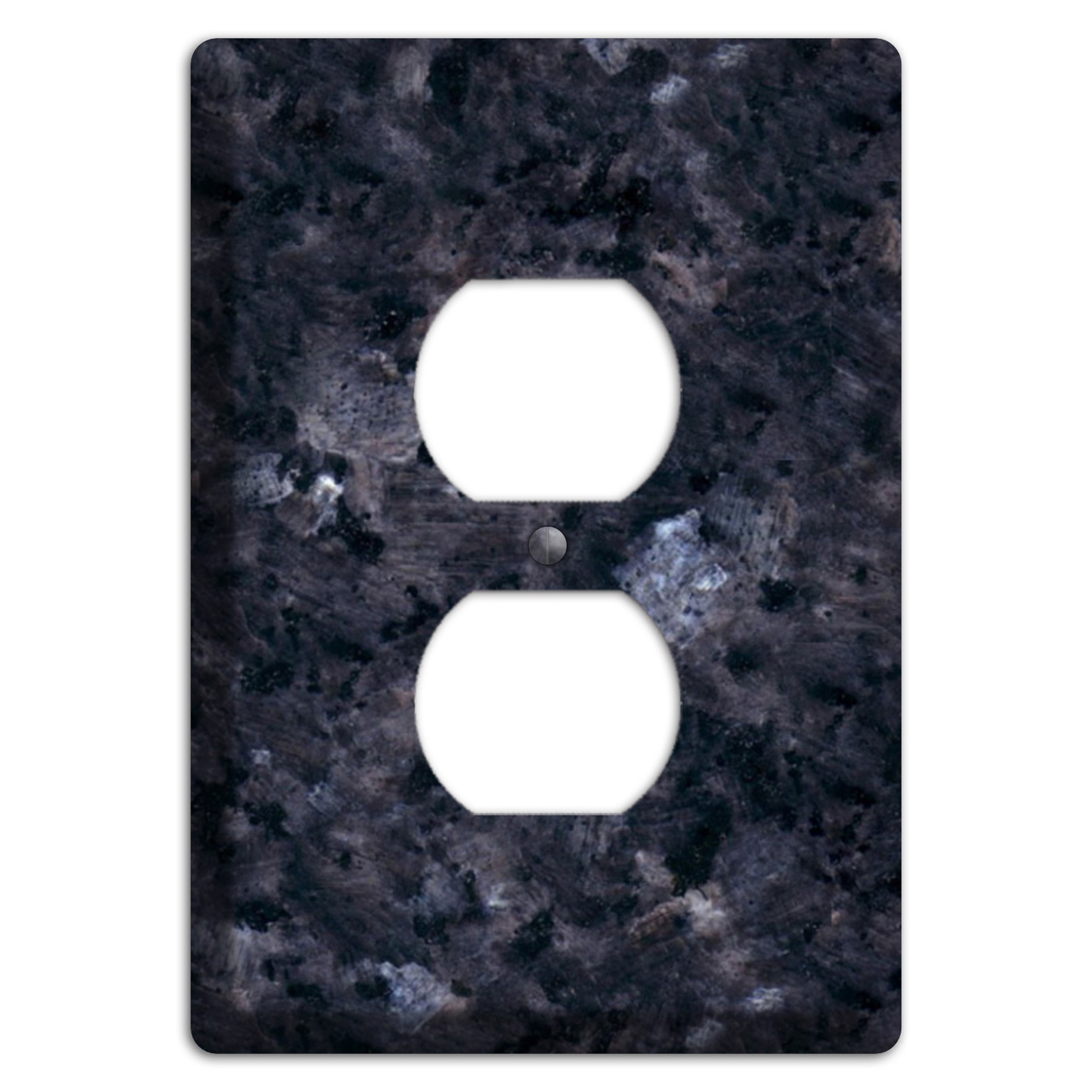 Blue Pearl Granite Duplex Outlet Wallplate