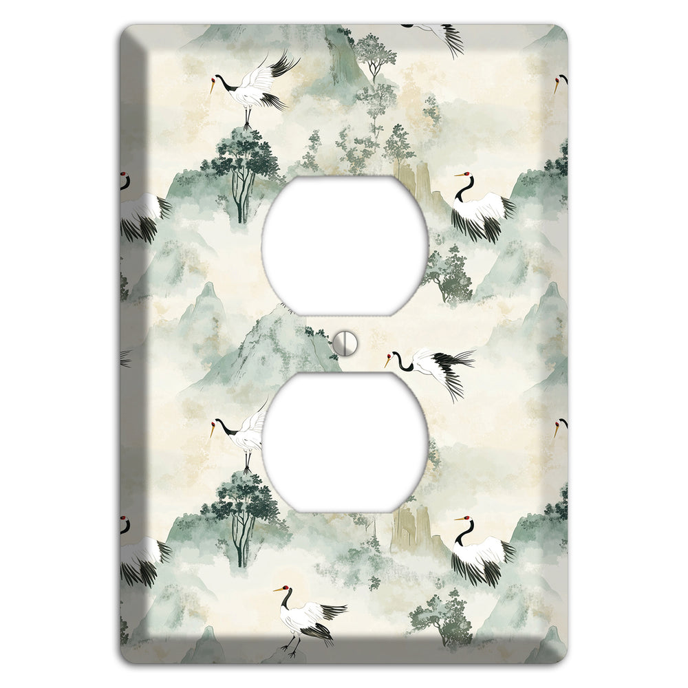 Jade Mountain Passage Duplex Outlet Wallplate