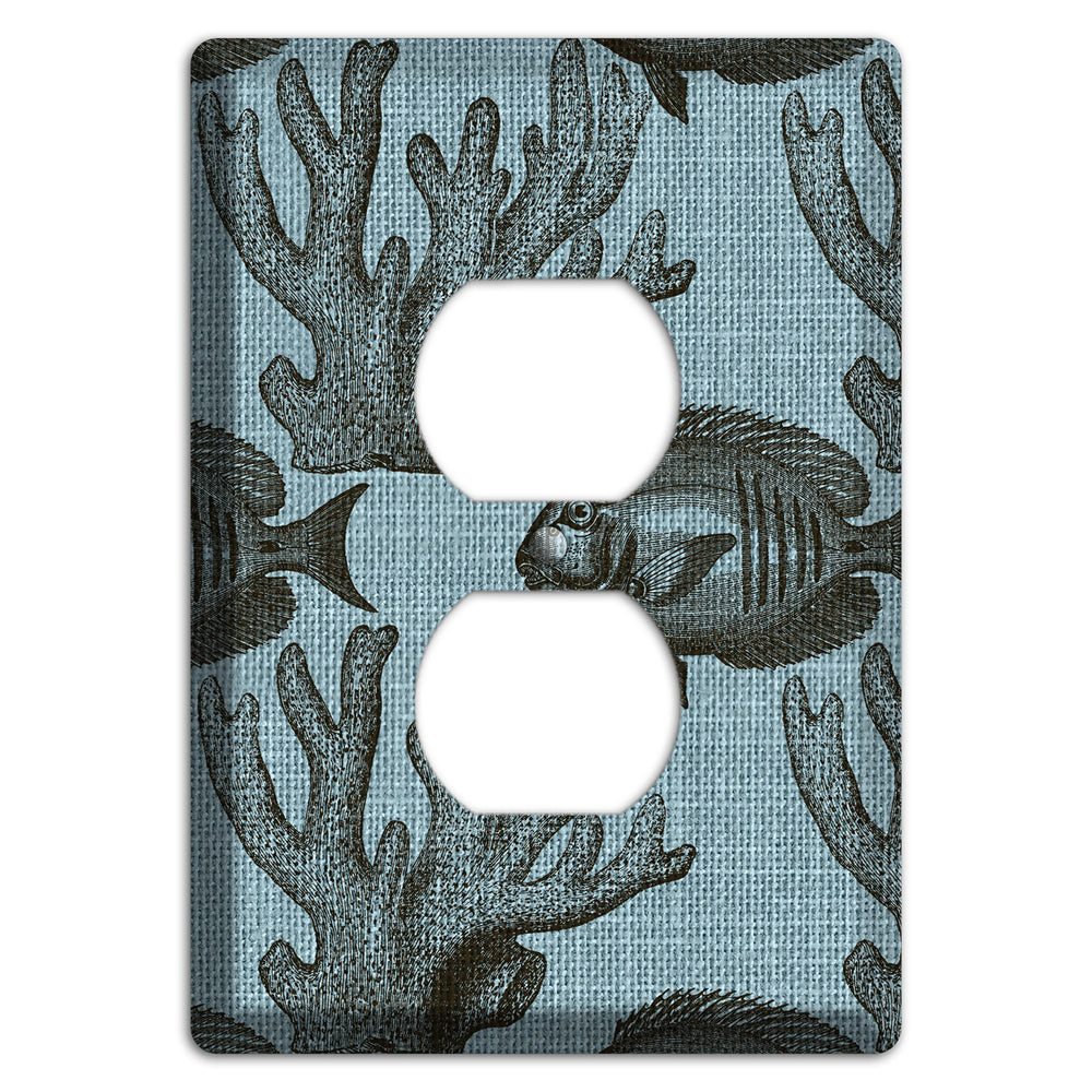Reef Encounter Duplex Outlet Wallplate