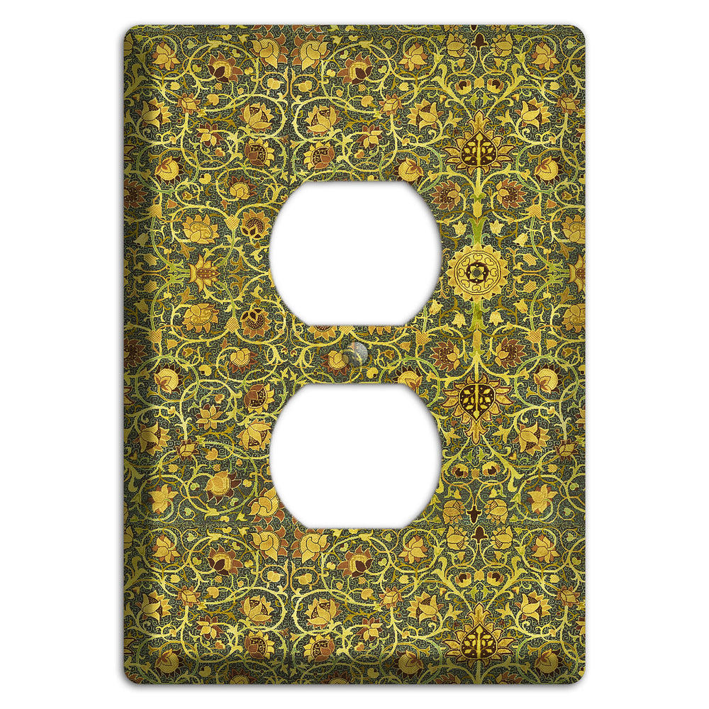 Heirloom Vinework Duplex Outlet Wallplate