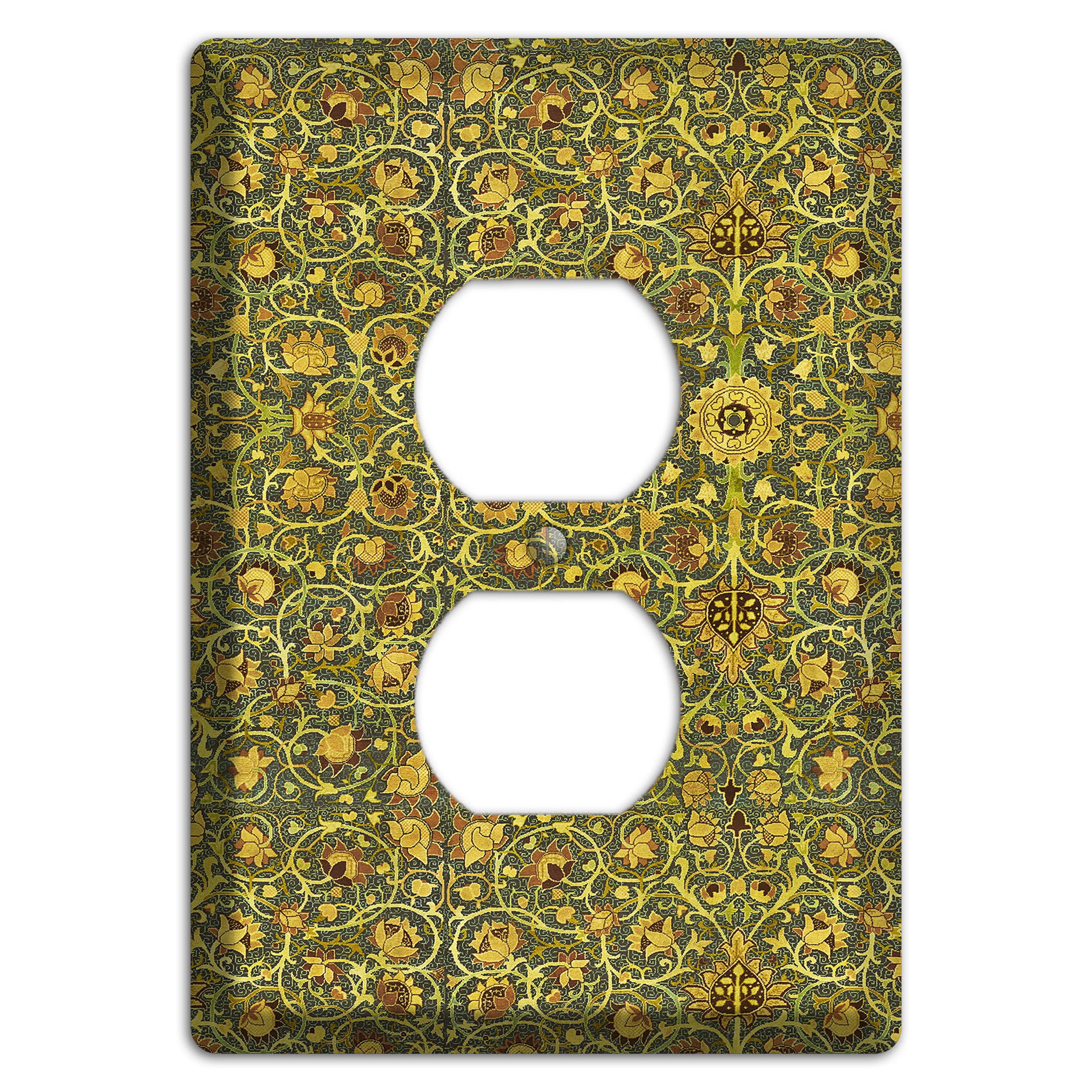 Heirloom Vinework Duplex Outlet Wallplate