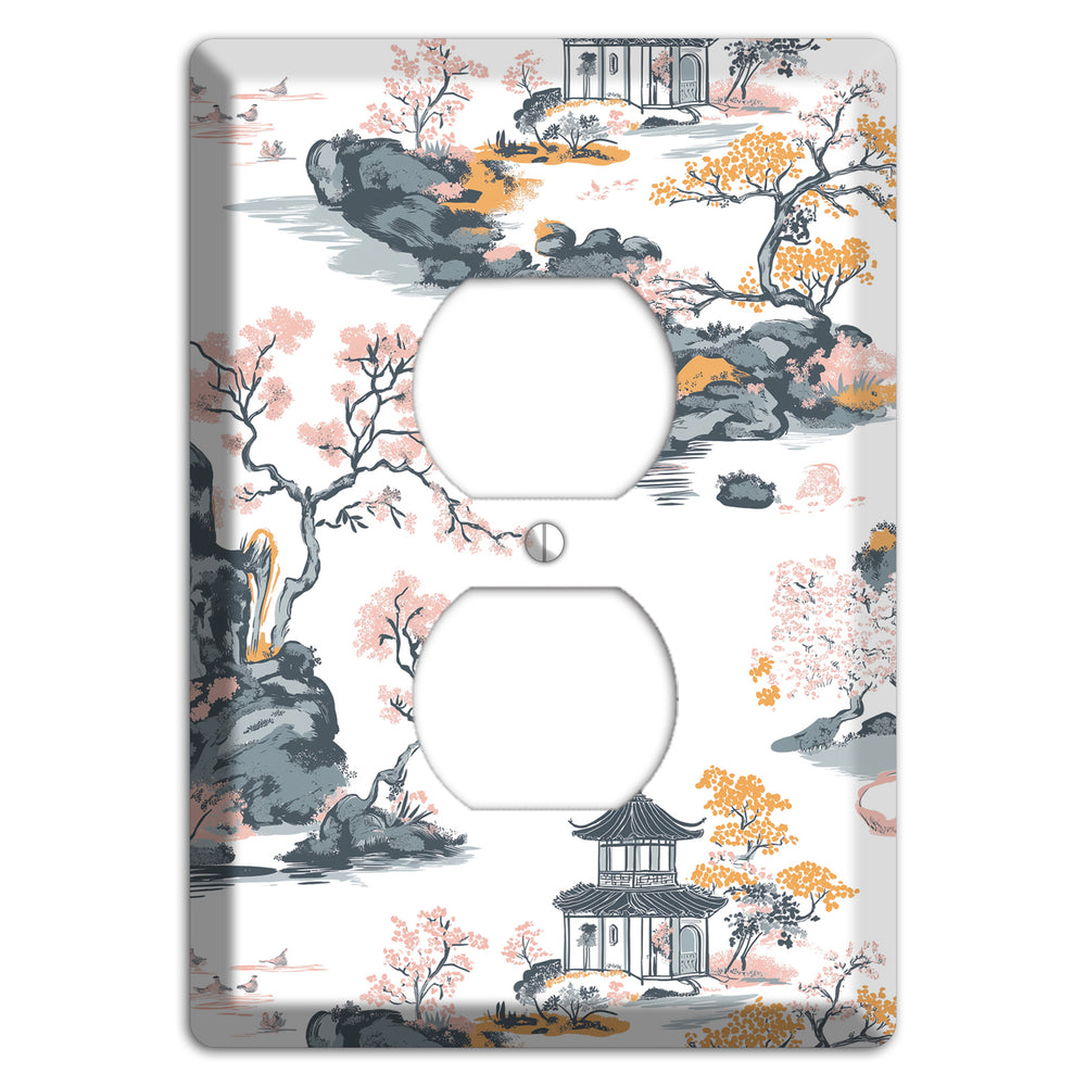 Stone Garden Reverie Duplex Outlet Wallplate