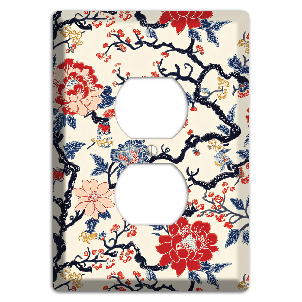 Crimson Branch Reverie Duplex Outlet Wallplate