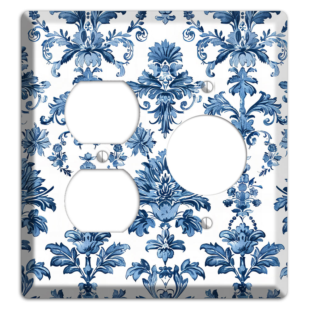 Damask Reverie Duplex / Receptacle Wallplate