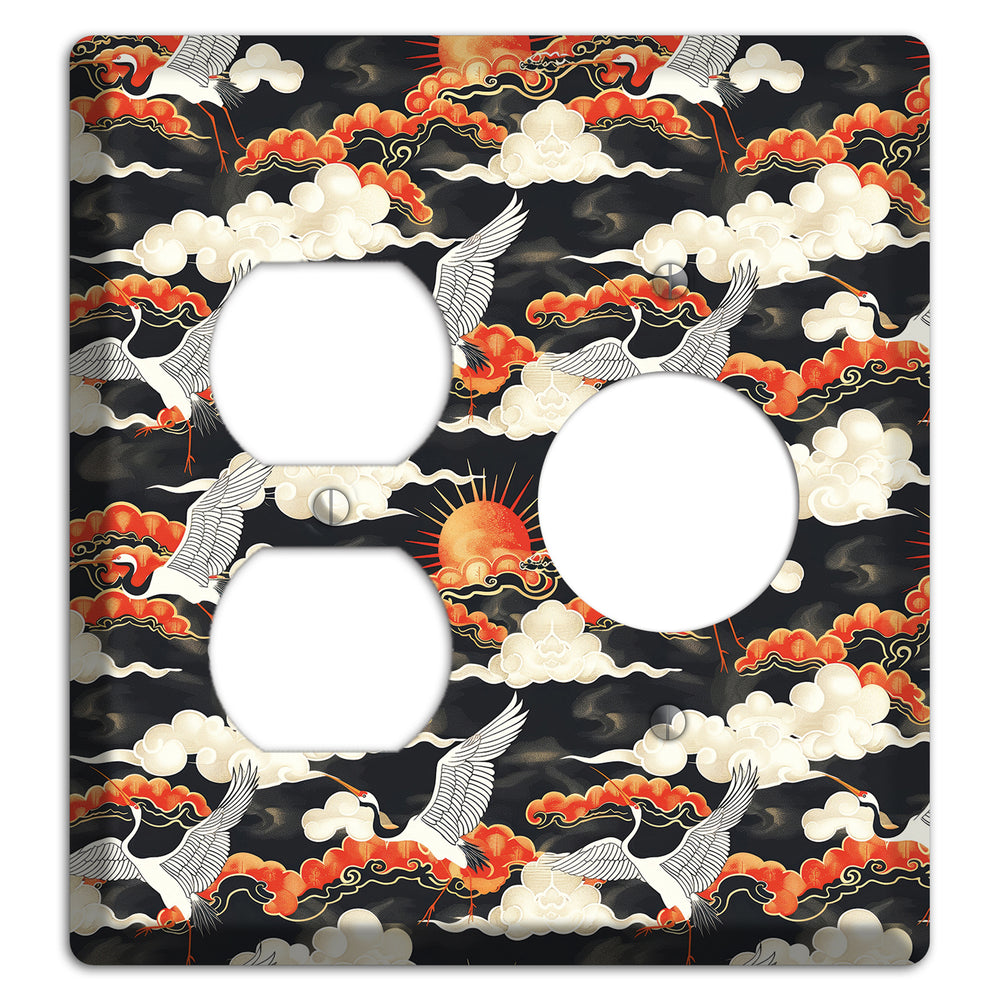 Ember Sky Migration Duplex / Receptacle Wallplate