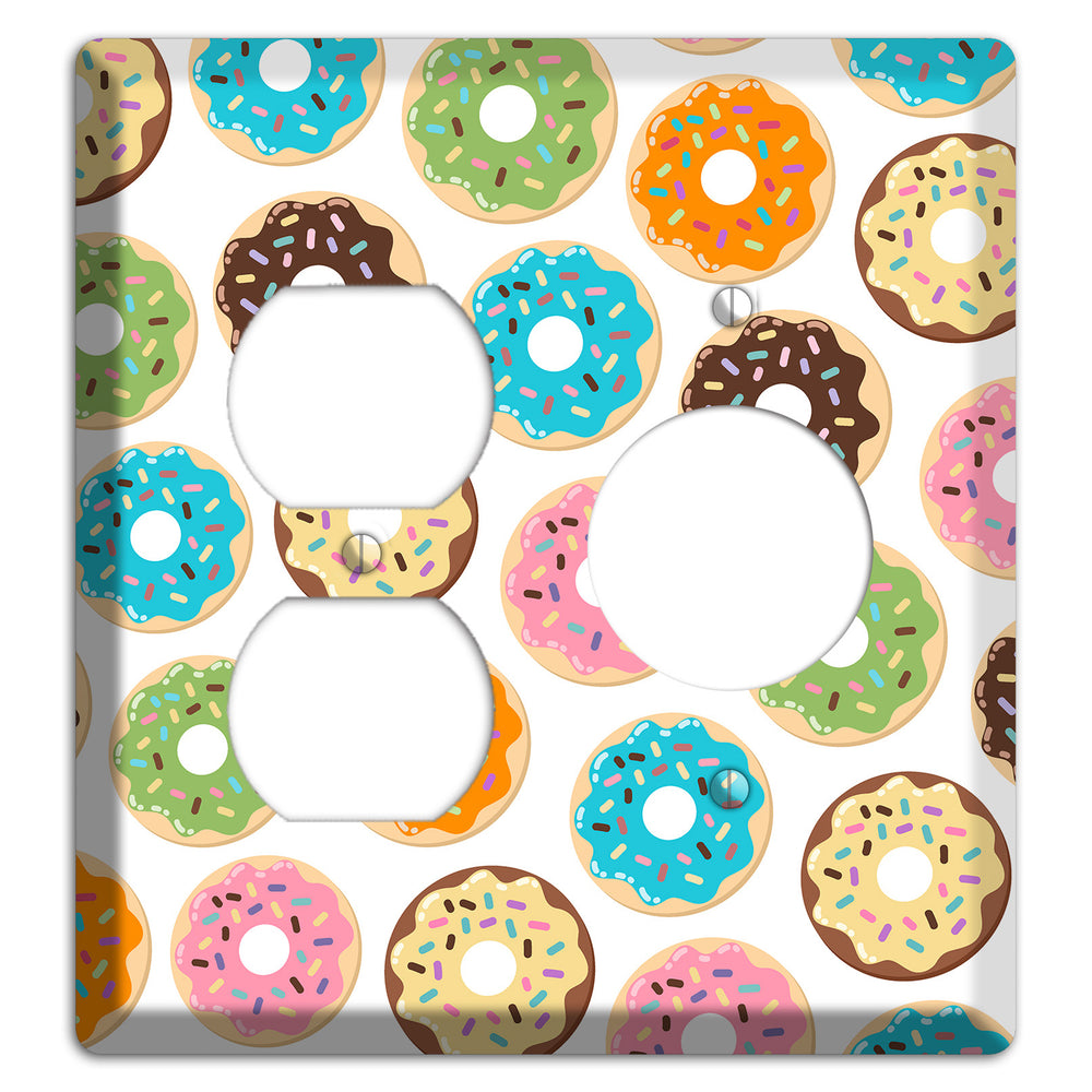 Sprinkle Party Duplex / Receptacle Wallplate