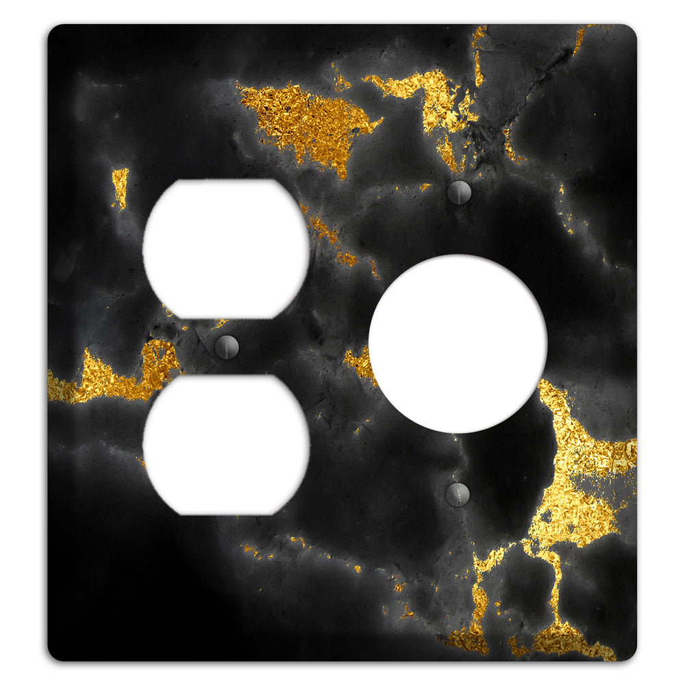 Equator Marble Duplex / Receptacle Wallplate