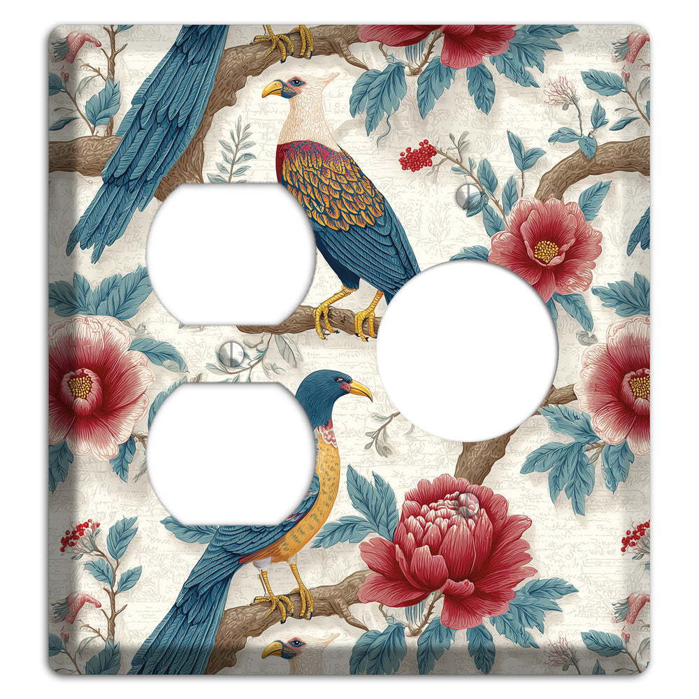 Imperial Roost Duplex / Receptacle Wallplate