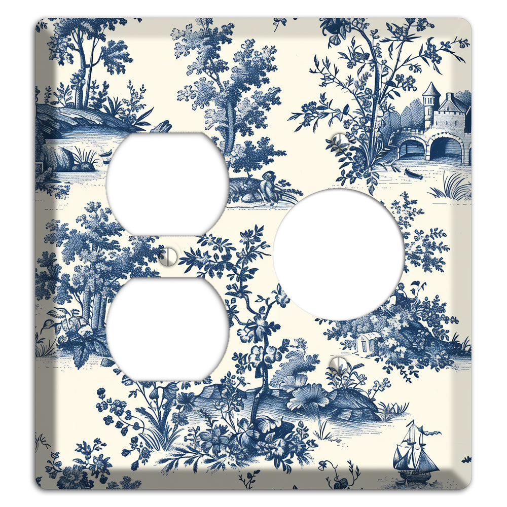 Harbor & Hedgerow Duplex / Receptacle Wallplate
