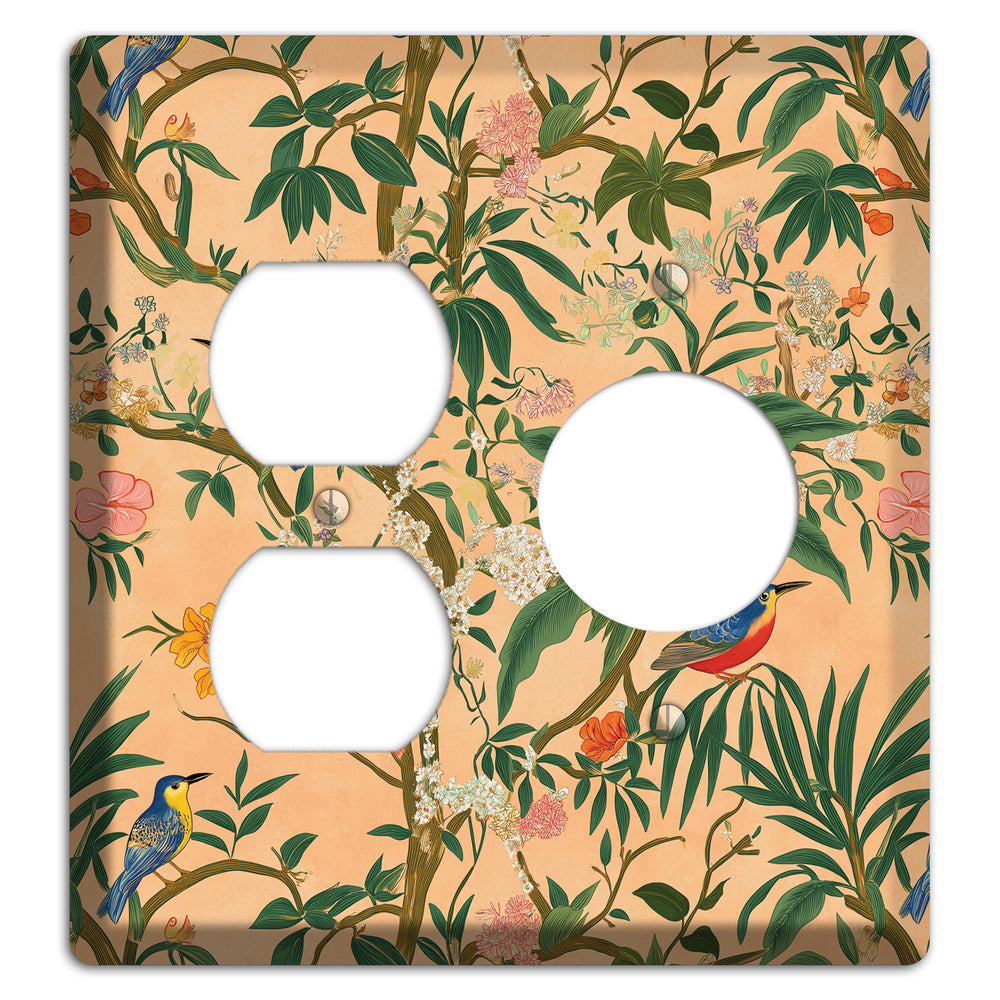 Canopy Serenade Duplex / Receptacle Wallplate