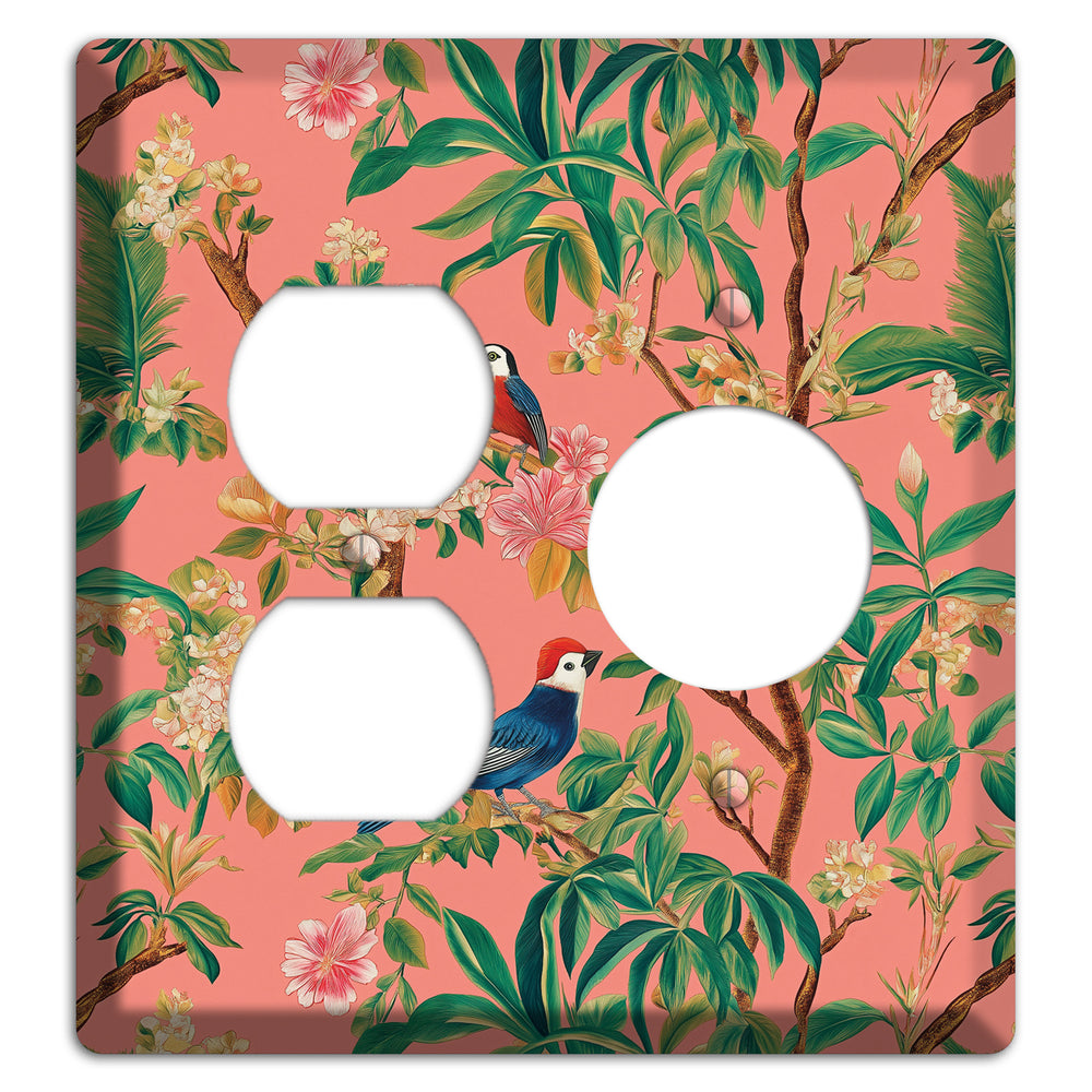 Coral Garden Reverie Duplex / Receptacle Wallplate