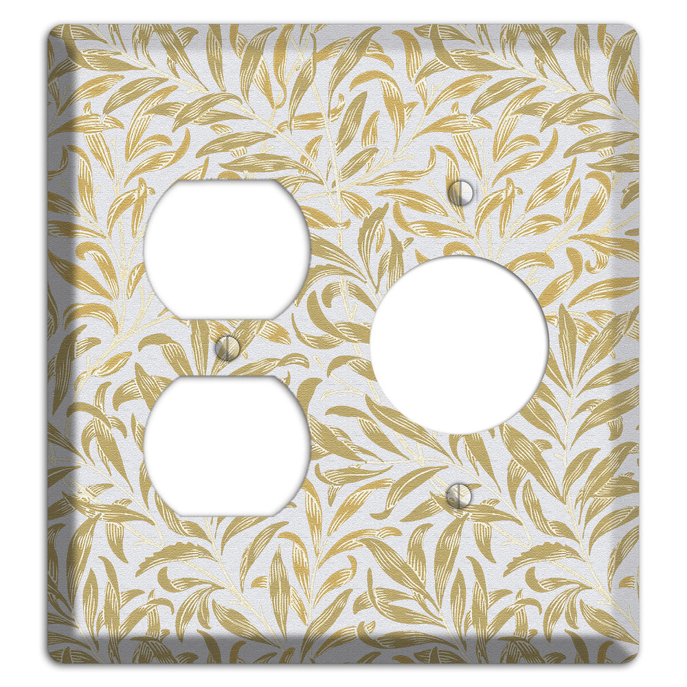 Gilded Meadow Duplex / Receptacle Wallplate