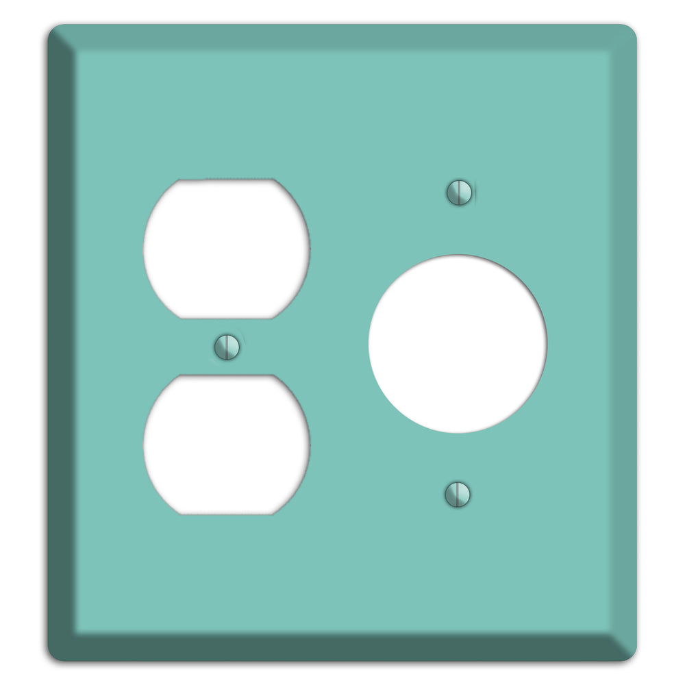 Baxter Seafoam Duplex / Receptacle Wallplate