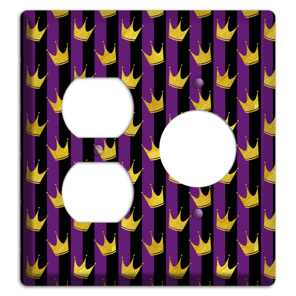 Royal Parade Duplex / Receptacle Wallplate