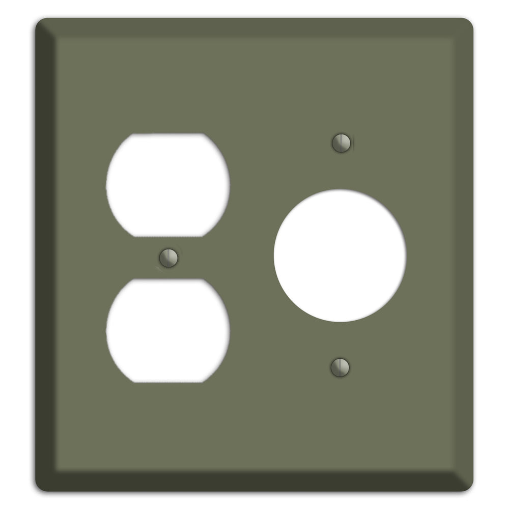 Baxter Eucalyptus Duplex / Receptacle Wallplate
