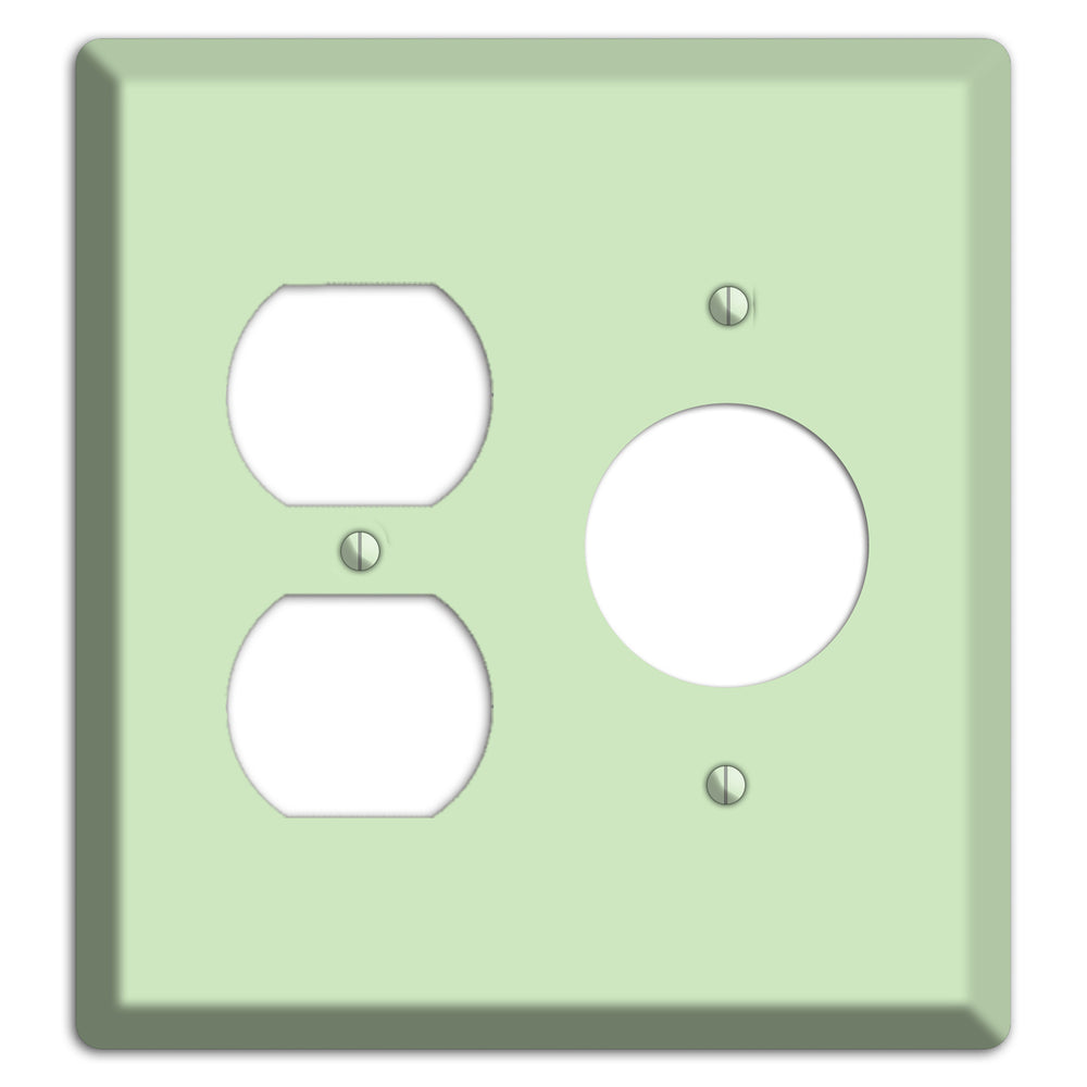 Baxter Mint Duplex / Receptacle Wallplate