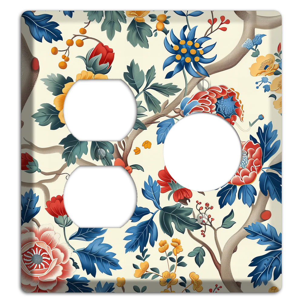 Tangled Bower Fête Duplex / Receptacle Wallplate