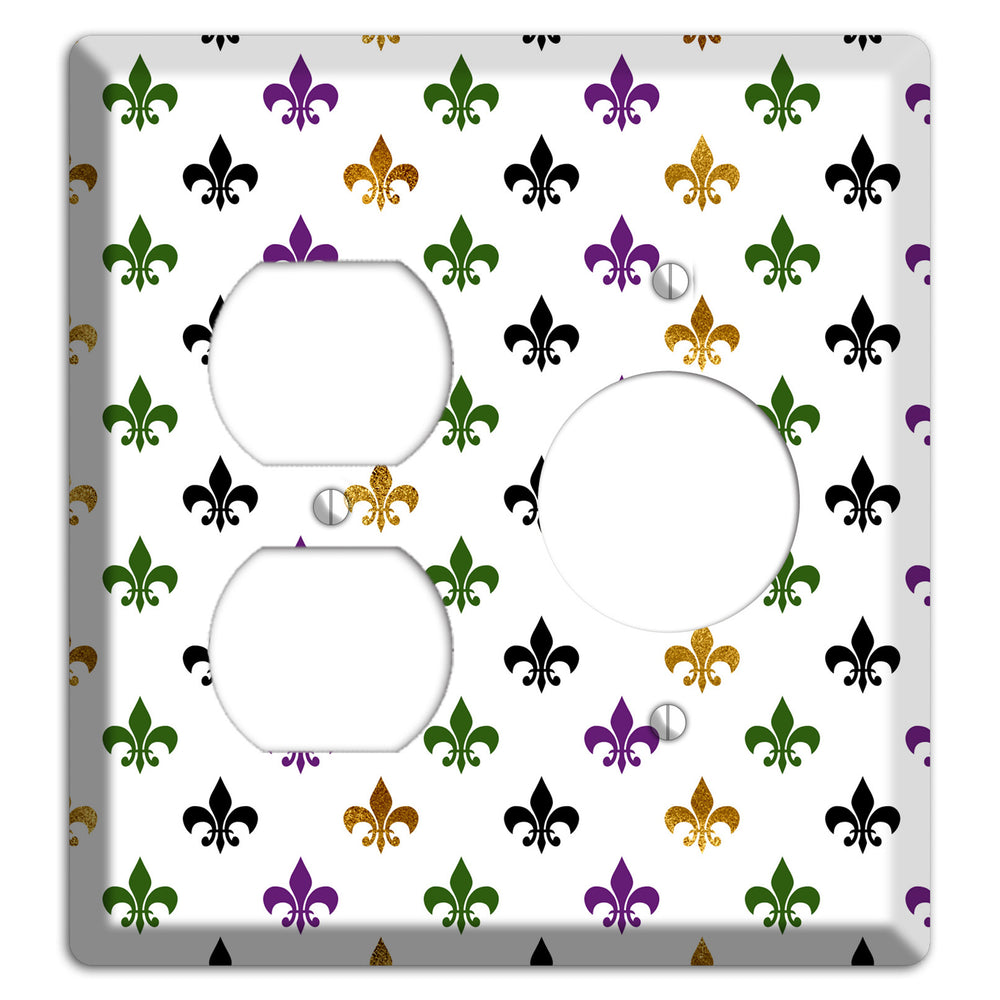 Daylight Royale Duplex / Receptacle Wallplate