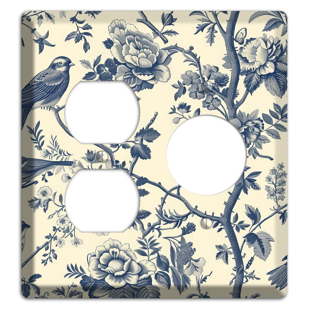 Garden Reverie Duplex / Receptacle Wallplate