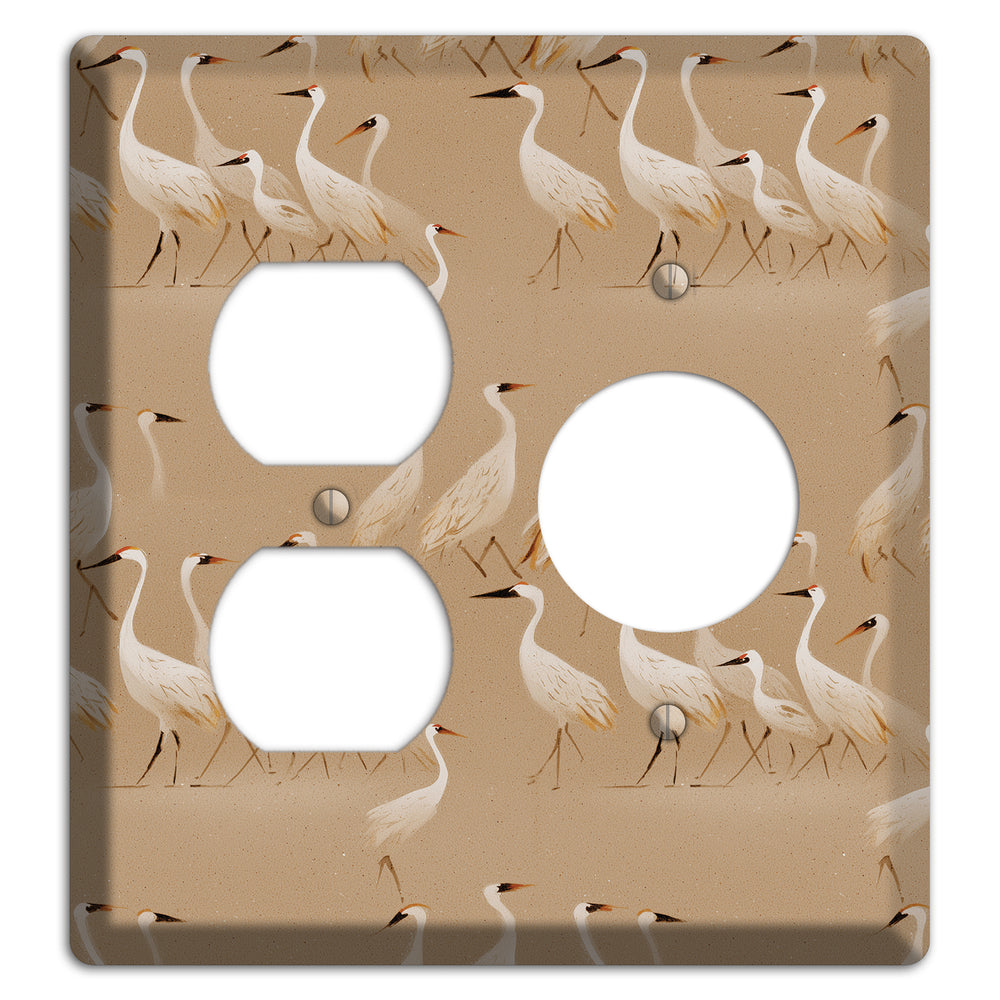 Sandy Shore Gathering Duplex / Receptacle Wallplate