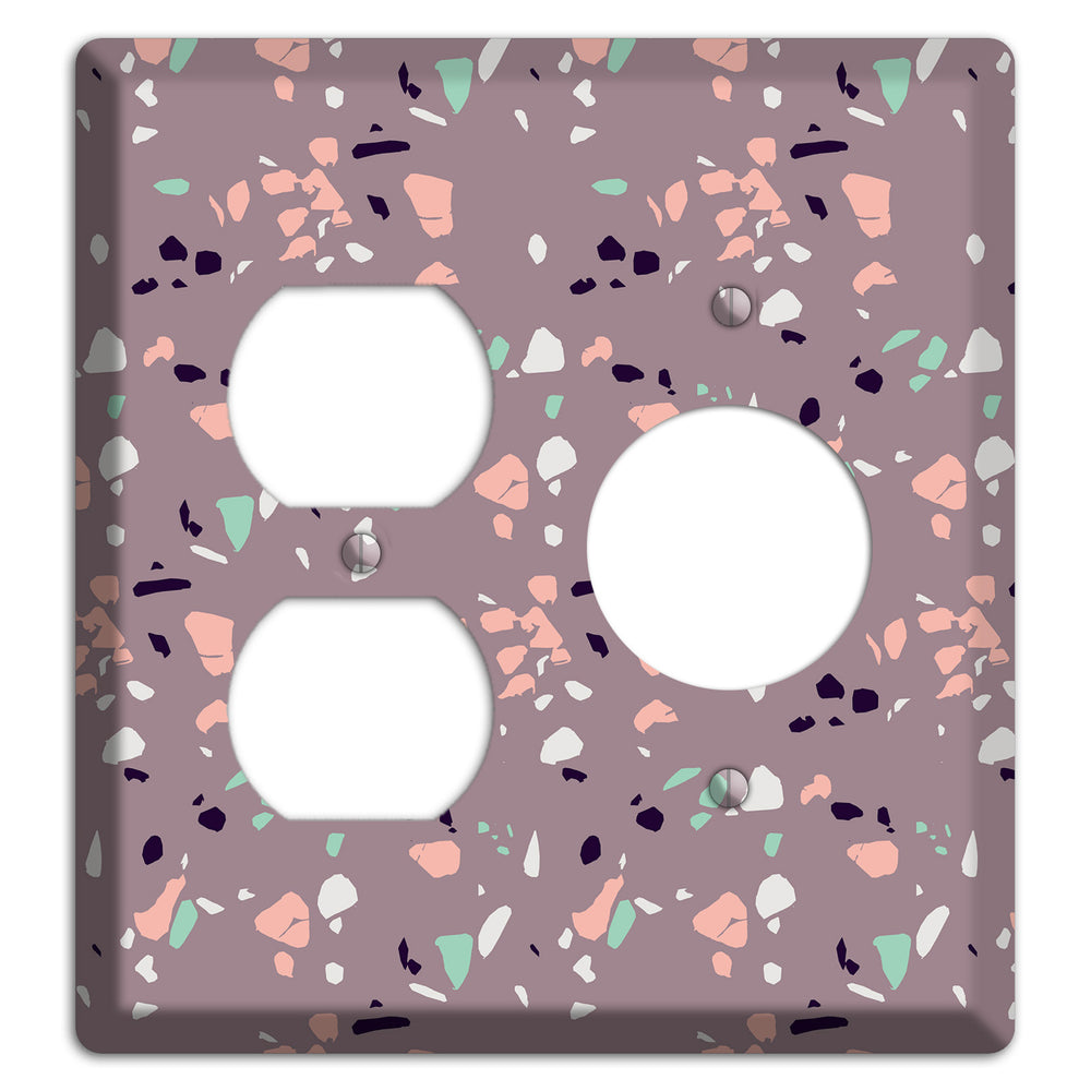 Orchid Dust Duplex / Receptacle Wallplate