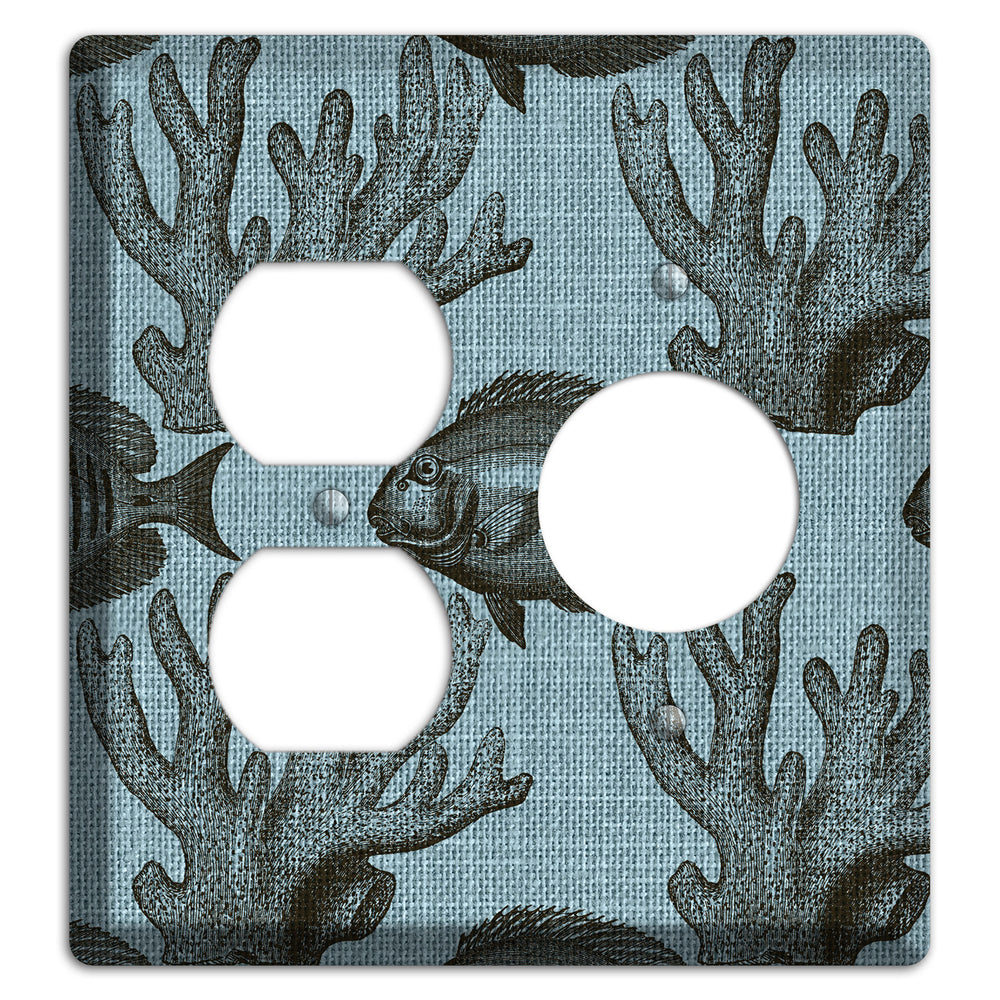 Reef Encounter Duplex / Receptacle Wallplate