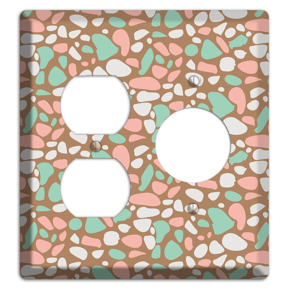 Ginger Mint Chip Duplex / Receptacle Wallplate