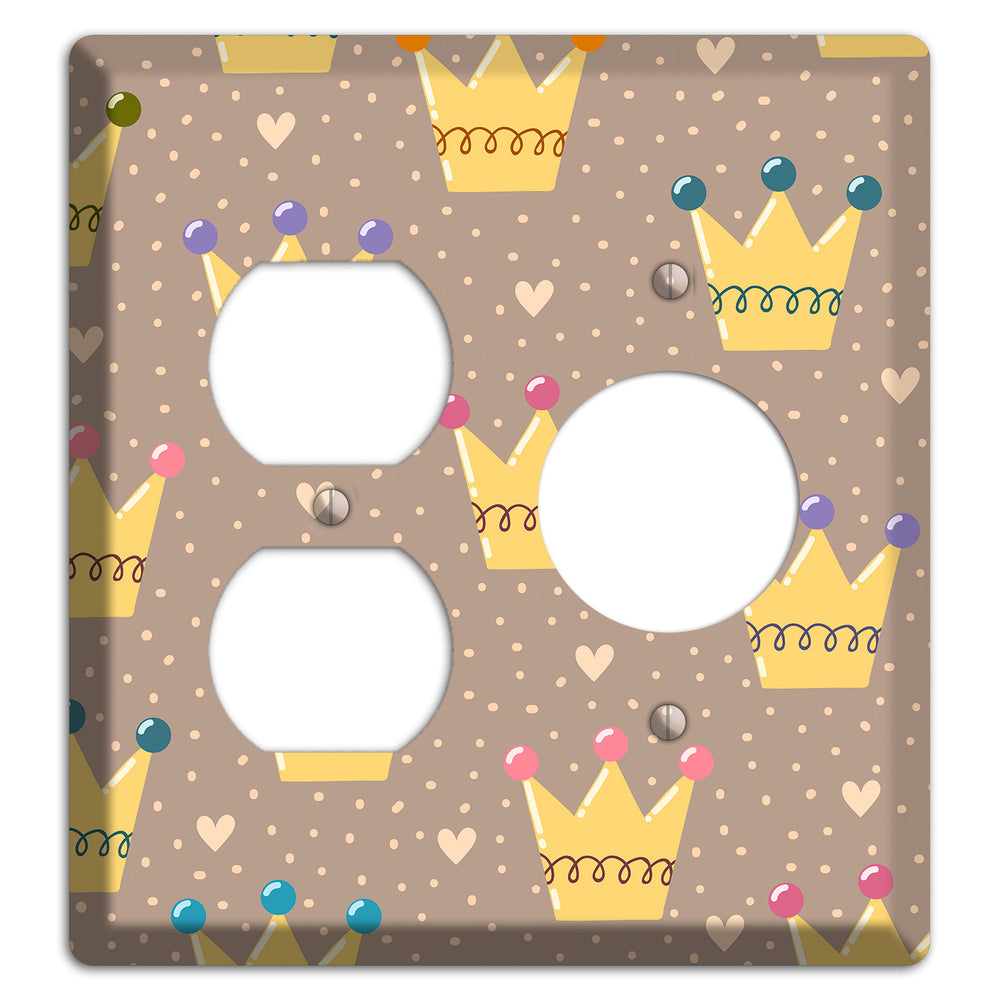 Royal Sprinkles Duplex / Receptacle Wallplate