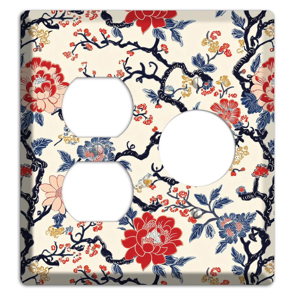 Crimson Branch Reverie Duplex / Receptacle Wallplate