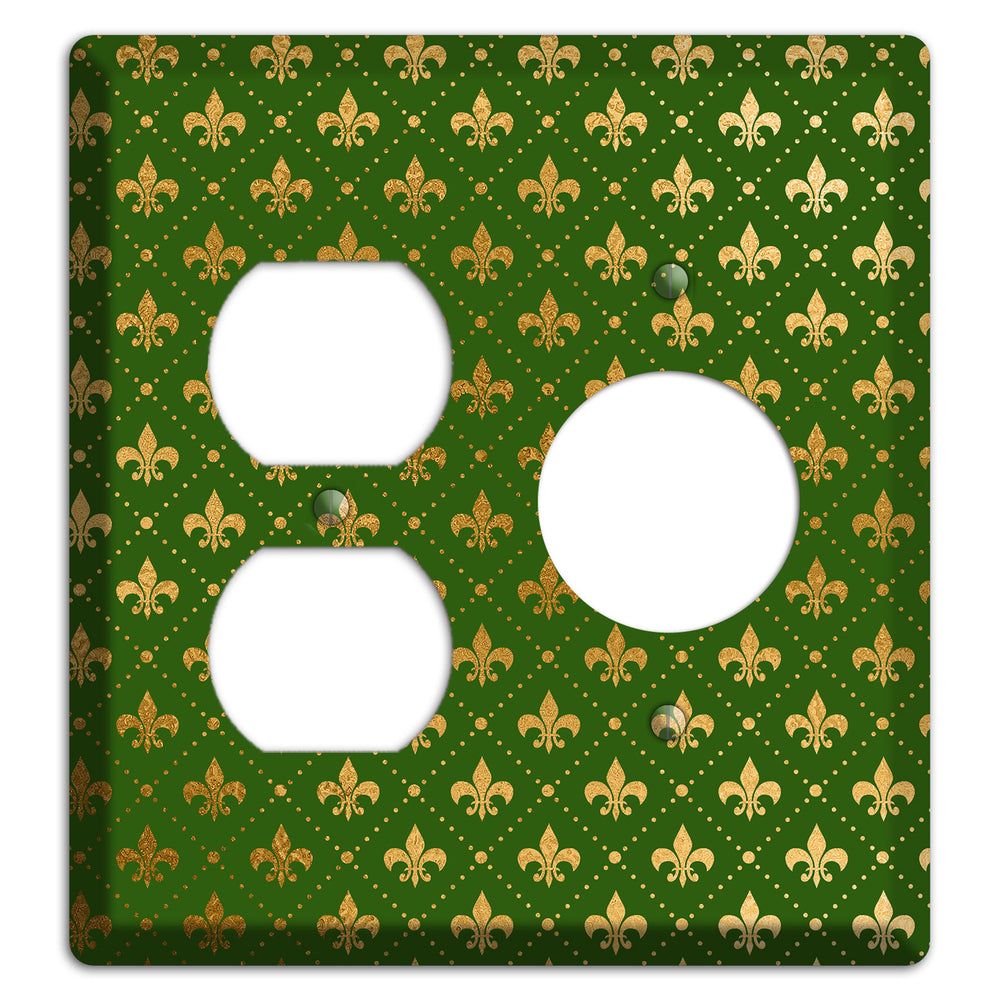 Gilded Grove Duplex / Receptacle Wallplate