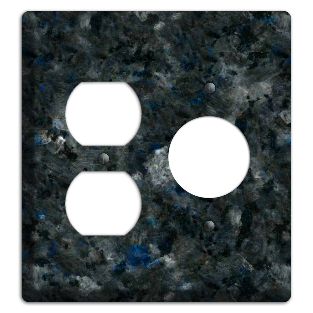 Blue Pearl GT Granite Duplex / Receptacle Wallplate