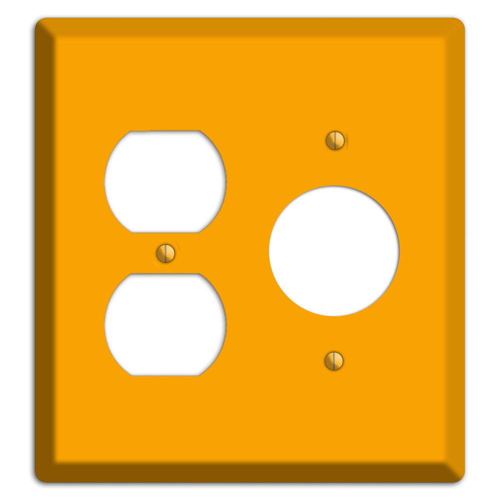 Baxter Mustard Duplex / Receptacle Wallplate